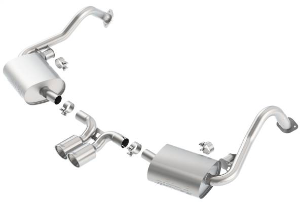 Borla - Borla Cat-Back Exhaust System - S-Type 140534 - Image 1