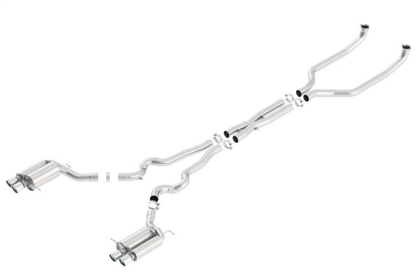 Borla - Borla Cat-Back™ Exhaust System - S-Type 140582 - Image 1