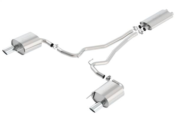 Borla - Borla Cat-Back Exhaust System - Touring 140586 - Image 1