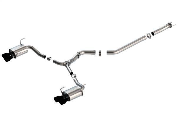 Borla - Borla Cat-Back Exhaust System - S-Type 140595CB - Image 1