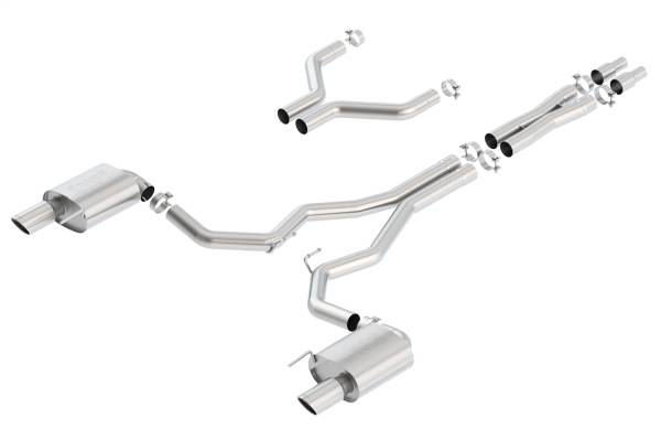 Borla - Borla Cat-Back Exhaust System - S-Type 140629 - Image 1