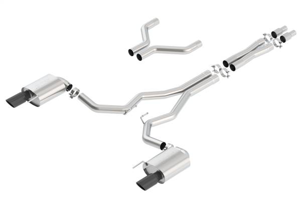 Borla - Borla Cat-Back™ Exhaust System - S-Type 140629BC - Image 1