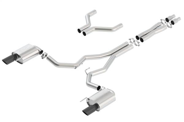 Borla - Borla Cat-Back Exhaust System - ATAK 140630BC - Image 1