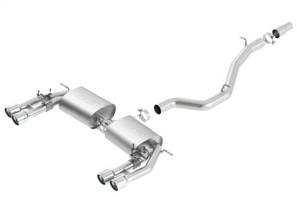 Borla - Borla Cat-Back™ Exhaust System - S-Type 140631 - Image 1