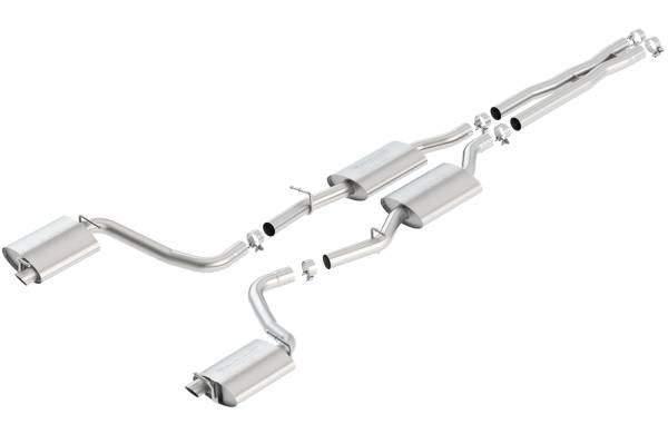 Borla - Borla Cat-Back™ Exhaust System - S-Type 140636 - Image 1