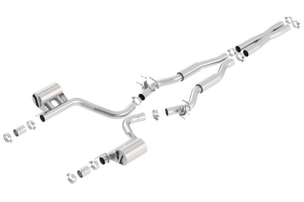 Borla - Borla Cat-Back™ Exhaust System - S-Type 140642 - Image 1