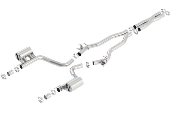 Borla - Borla Cat-Back™ Exhaust System - ATAK® 140648 - Image 1