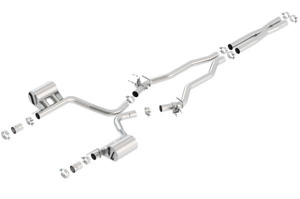 Borla - Borla Cat-Back™ Exhaust System - ATAK® 140672 - Image 1