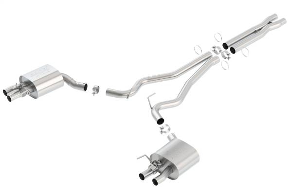 Borla - Borla Cat-Back Exhaust System - ATAK 140684 - Image 1