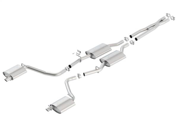 Borla - Borla Cat-Back™ Exhaust System - ATAK® 140686 - Image 1