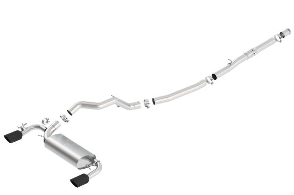 Borla - Borla Cat-Back Exhaust System - ATAK 140730BC - Image 1