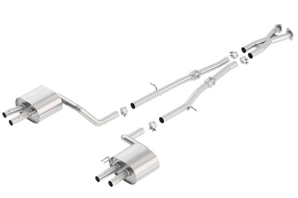 Borla - Borla Cat-Back Exhaust System - S-Type 140736 - Image 1