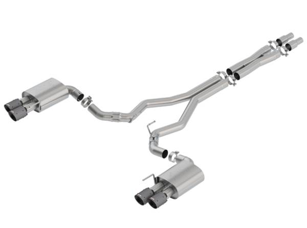 Borla - Borla Cat-Back™ Exhaust System - ATAK® 140746CFBA - Image 1