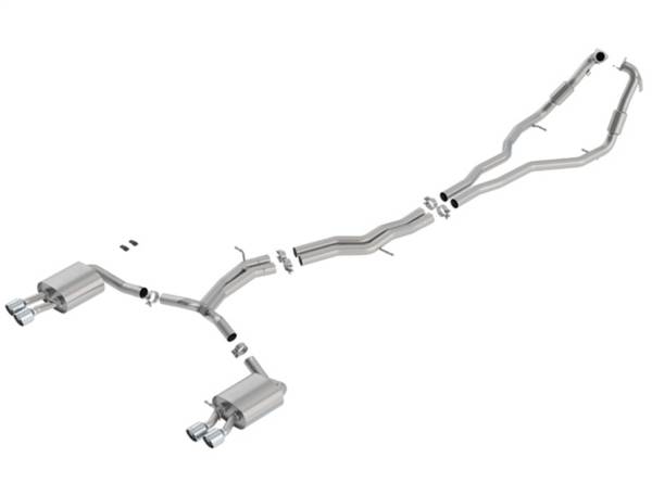 Borla - Borla Cat-Back™ Exhaust System - S-Type 140749 - Image 1