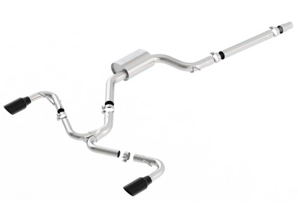 Borla - Borla Cat-Back Exhaust System - S-Type 140751BC - Image 1