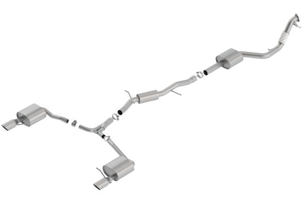 Borla - Borla Cat-Back Exhaust System - ATAK 140759SB - Image 1