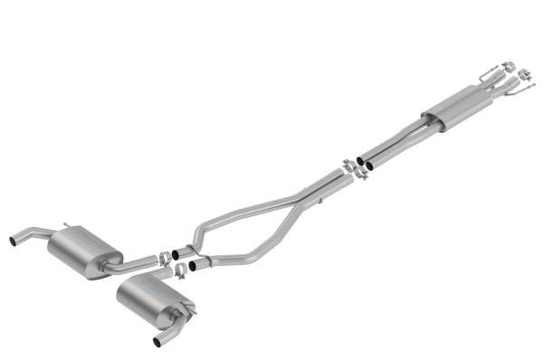 Borla - Borla Cat-Back™ Exhaust System - S-Type 140766 - Image 1