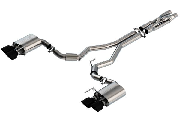 Borla - Borla Cat-Back™ Exhaust System - ATAK® 140837BC - Image 1