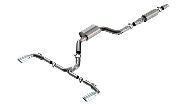 Borla - Borla Cat-Back™ Exhaust System - S-Type 140883 - Image 1