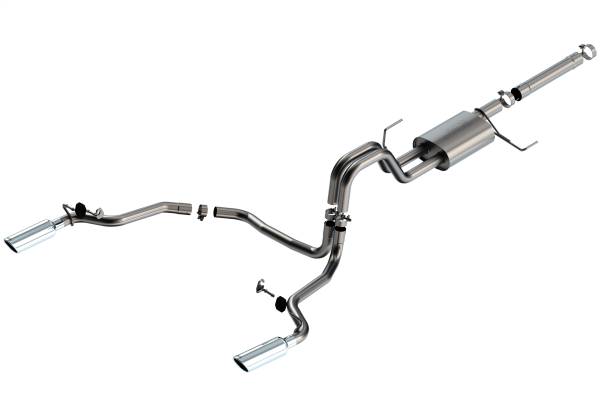 Borla - Borla Cat-Back™ Exhaust System - S-Type 140903 - Image 1