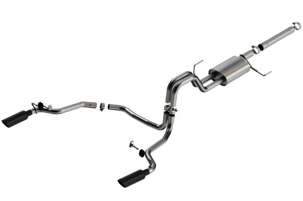 Borla - Borla Cat-Back™ Exhaust System - S-Type 140903BC - Image 1