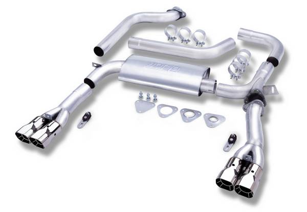 Borla - Borla Cat-Back™ Exhaust System - S-Type 14464 - Image 1