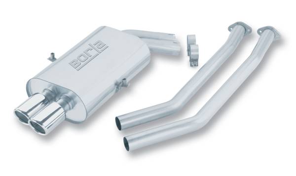 Borla - Borla Cat-Back Exhaust System - Touring 14553 - Image 1