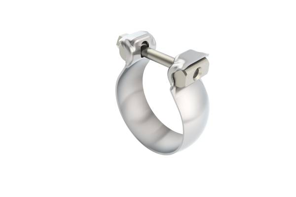 Borla - Borla Accessory - Stainless Steel Half Moon / Swivel Joint Clamp 18323 - Image 1