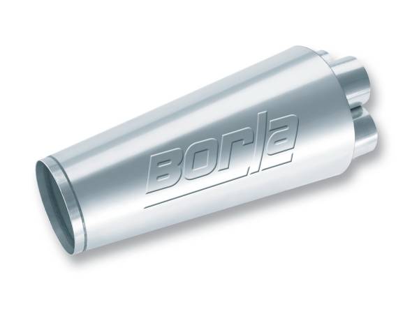 Borla - Borla XR-1 Multicore Collector Muffler Shorty 40976 - Image 1