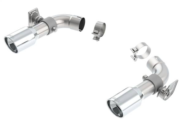 Borla - Borla Connection Pipes - Tail Pipes W/Valves 60605 - Image 1