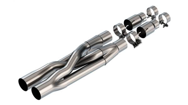 Borla - Borla Connection Pipes - SwitchFire™ X-Pipe 60715 - Image 1