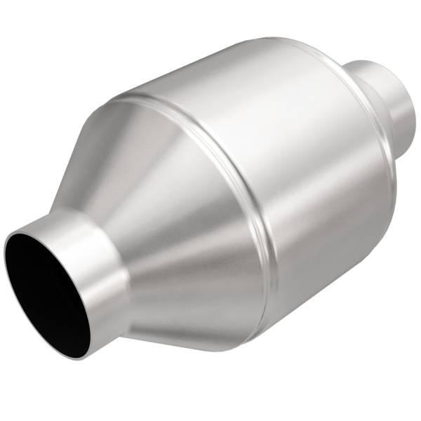 MagnaFlow Exhaust Products - MagnaFlow Exhaust Products HM Grade Universal Catalytic Converter - 2.25in. 60105 - Image 1