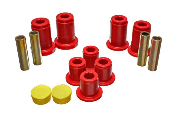 Energy Suspension - Energy Suspension CONTROL ARM BUSHING SET 4.3157R - Image 1