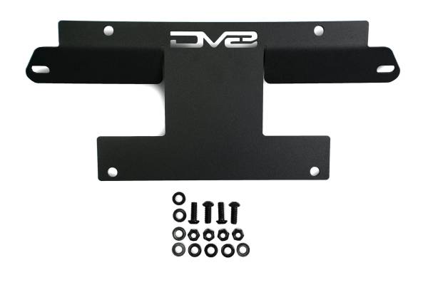 DV8 Offroad - DV8 Offroad Front License Plate Relocation Bracket LPBR-01 - Image 1