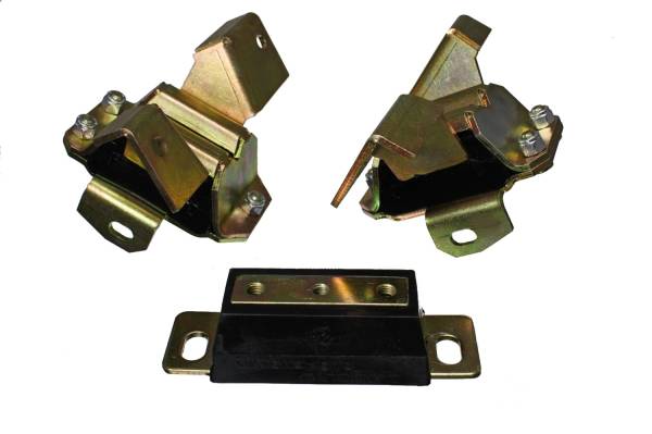 Energy Suspension - Energy Suspension MOTOR/TRANSMISSION MOUNT SET 4.1137G - Image 1