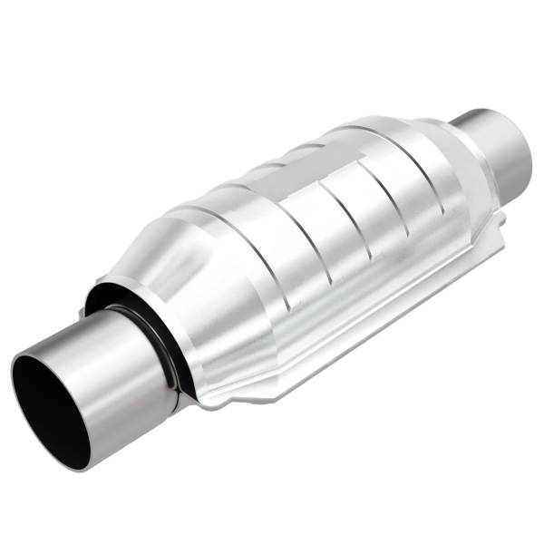 MagnaFlow Exhaust Products - MagnaFlow Exhaust Products Standard Grade Universal Catalytic Converter - 2.50in. 53006 - Image 1