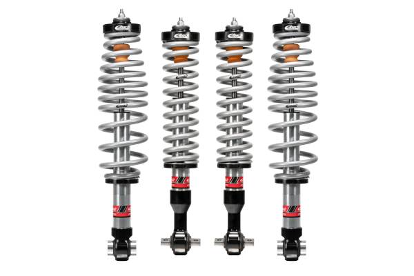 Eibach Springs - Eibach Springs PRO-TRUCK COILOVER STAGE 2 (Front Coilovers + Rear Coilovers) E86-35-056-01-22 - Image 1