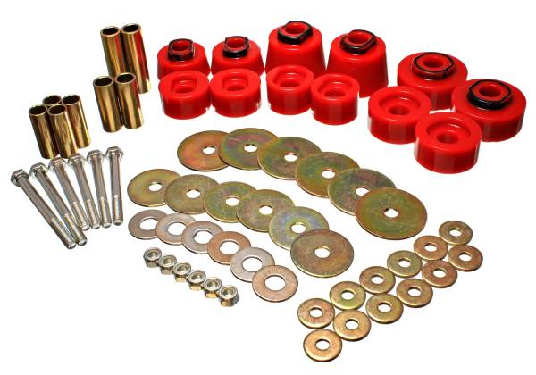 Energy Suspension - Energy Suspension BODY MOUNT SET-STD./EXTRA CAB 4.4117R - Image 1