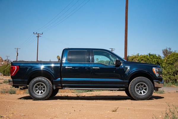 ICON Vehicle Dynamics - ICON Vehicle Dynamics 2021 FORD F150 4WD 0-2.75" STAGE 3 SUSPENSION SYSTEM W TUBULAR UCA K93113T - Image 1