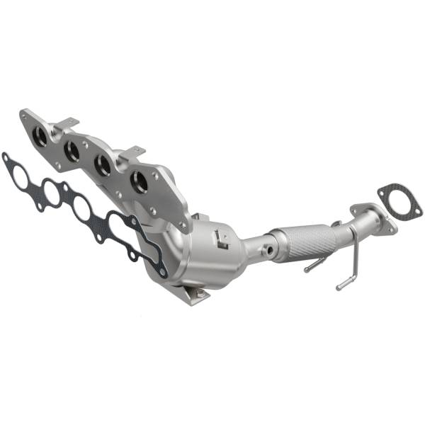 MagnaFlow Exhaust Products - MagnaFlow Exhaust Products OEM Grade Manifold Catalytic Converter 22-186 - Image 1