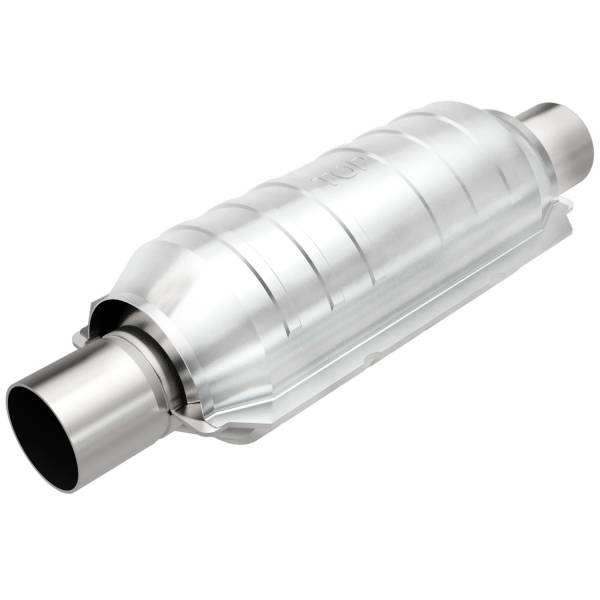 MagnaFlow Exhaust Products - MagnaFlow Exhaust Products California Universal Catalytic Converter - 2.00in. 418004 - Image 1