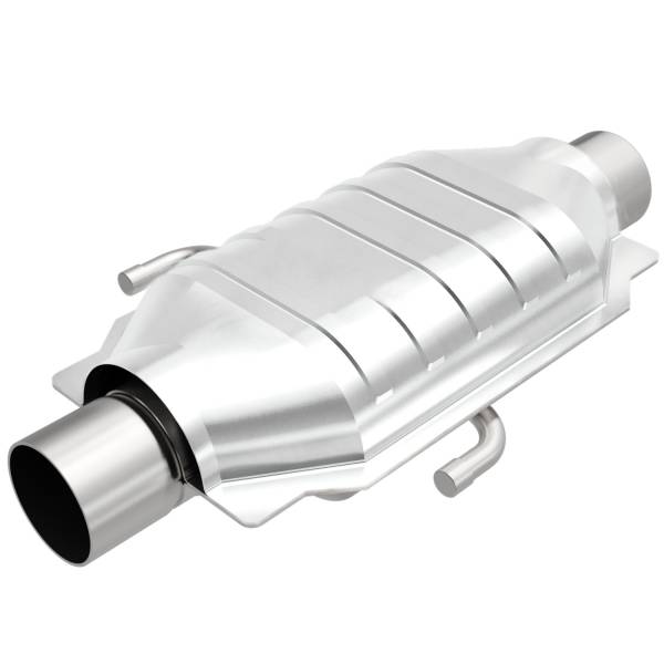 MagnaFlow Exhaust Products - MagnaFlow Exhaust Products Standard Grade Universal Catalytic Converter - 2.00in. 93524 - Image 1