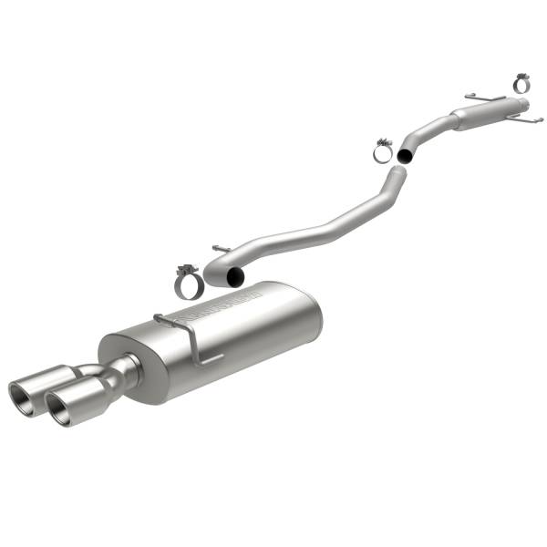 MagnaFlow Exhaust Products - MagnaFlow Exhaust Products Street Series Stainless Cat-Back System 15551 - Image 1