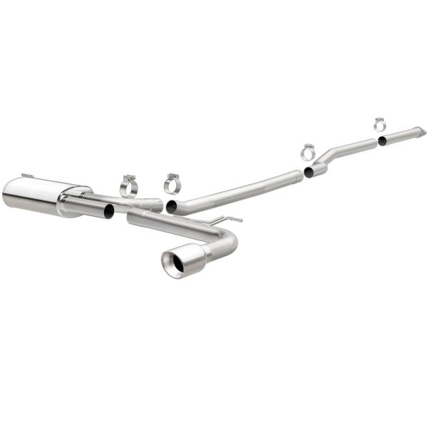 MagnaFlow Exhaust Products - MagnaFlow Exhaust Products Street Series Stainless Cat-Back System 19096 - Image 1