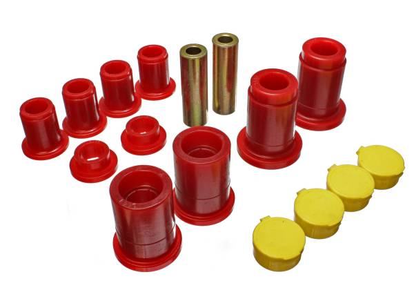 Energy Suspension - Energy Suspension CONTROL ARM BUSHING SET 4.3162R - Image 1