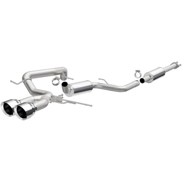 MagnaFlow Exhaust Products - MagnaFlow Exhaust Products Street Series Stainless Cat-Back System 15155 - Image 1