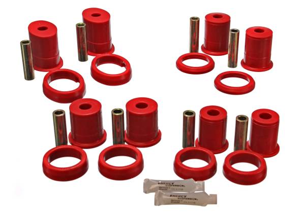 Energy Suspension - Energy Suspension CONTROL ARM BUSHING SET 4.3115R - Image 1