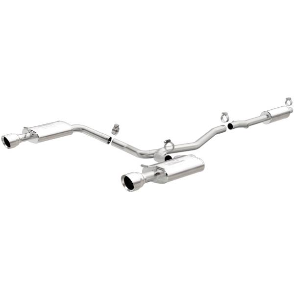 MagnaFlow Exhaust Products - MagnaFlow Exhaust Products Street Series Stainless Cat-Back System 19111 - Image 1