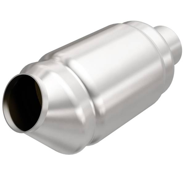 MagnaFlow Exhaust Products - MagnaFlow Exhaust Products Standard Grade Universal Catalytic Converter - 2.00in. 54974 - Image 1