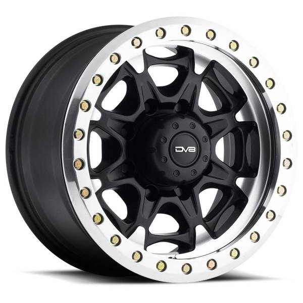 DV8 Offroad - DV8 Offroad 882 True Beadlock; Matte Black; 15 X 7; BP:4 X156; OS:+0 882B-5705600 - Image 1